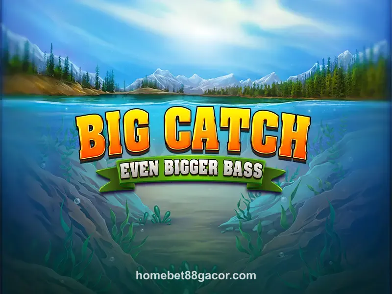 Imagem do jogo Big Catch Even Bigger Bass