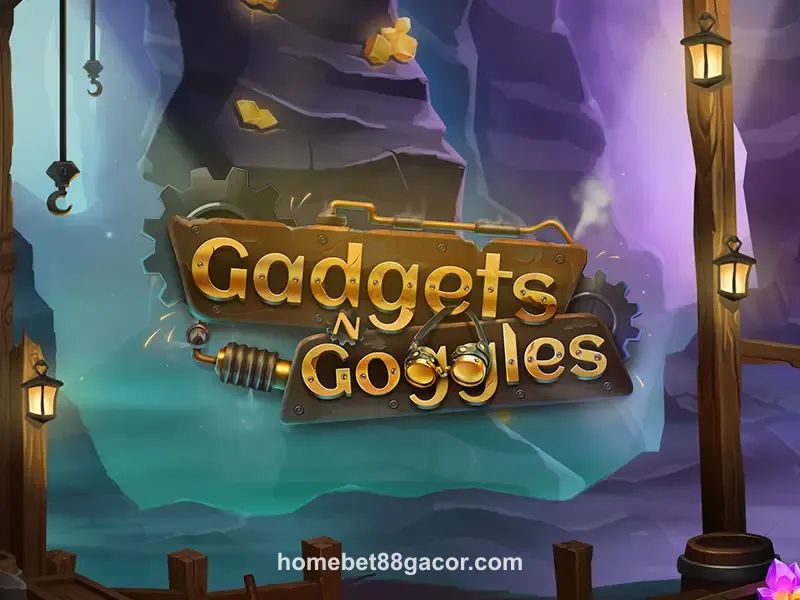 Imagem do jogo Gadgets ‘N’ Goggles em Homebet88