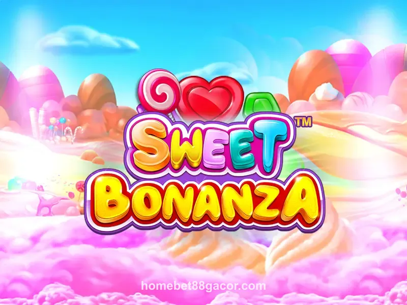 Imagem do jogo Sweet Bonanza em Homebet88