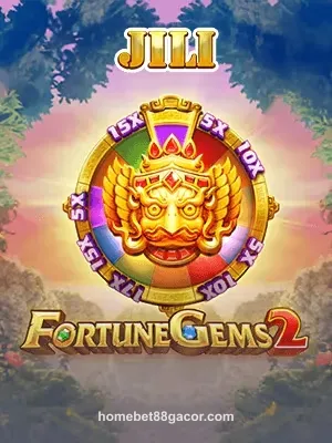 Imagem do jogo Fortune Gems 2 em homebet88
