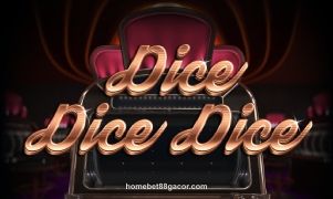 Imagem do jogo Dice Dice Dice no homebet88