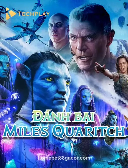 Techplay Đánh Bài Miles Quartich Portrait