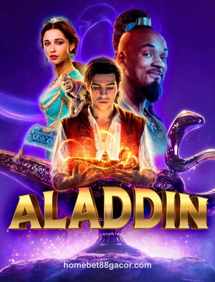 Techplay Aladdin Portrait